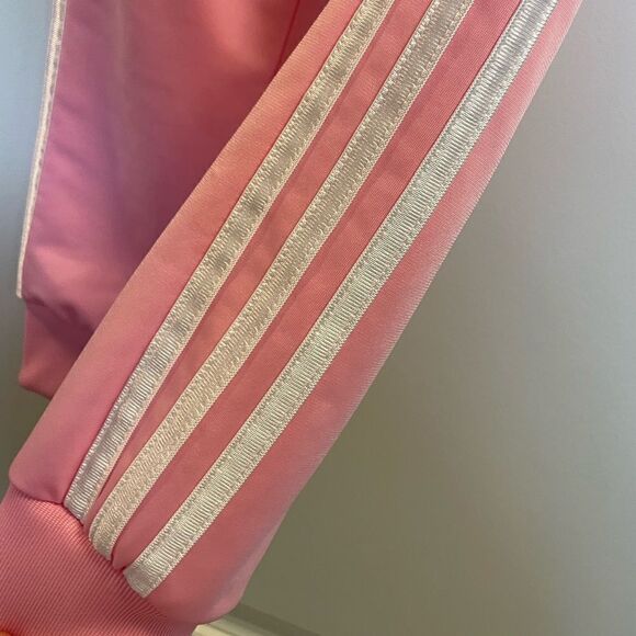 EUC Girls Adidas Jogger Track Pants Pink Sz. 6 - Picture 2 of 4